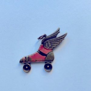 Roller Skate Vintage Charm